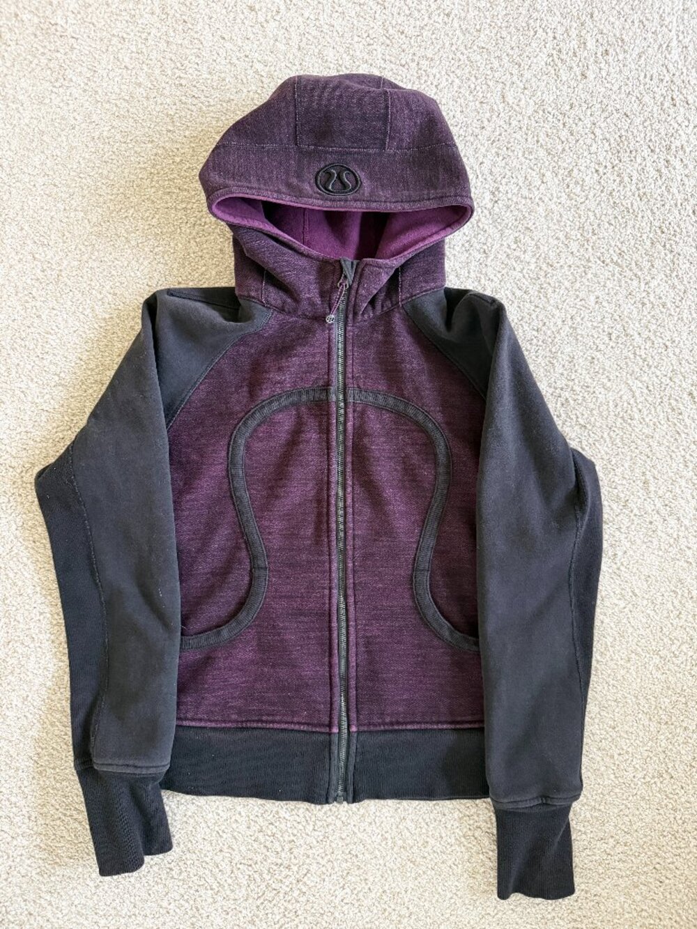 Lululemon Scuba Full Zip Hoodie Size 12